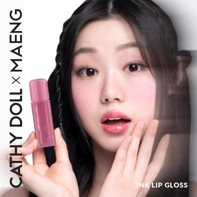 [Cathy Doll x Maeng] Ink Lip Gloss 3.2g (10 Colors to Choose)