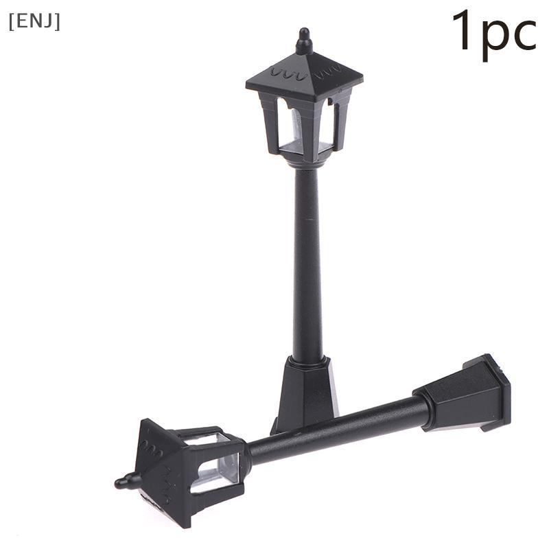 [ENJ] 1Pc Mini Lamps Street Lights Microscopic Model For Miniature Dollhouse Decor null