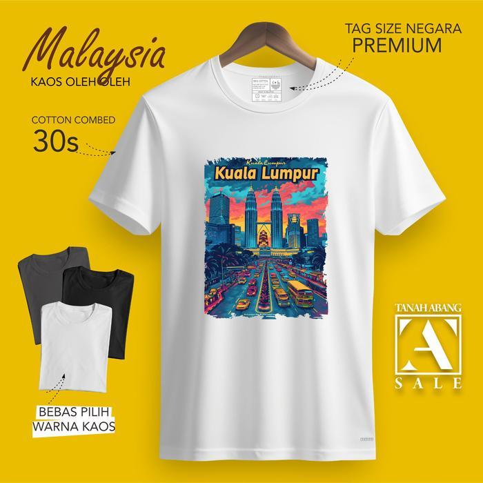 Souvenir MalaysiaT-Shirt Party Memorabilia T-Shirt Kuala Lumpur Souvenir Malaysia Distro Men's Top Graphic T-Shirt #10