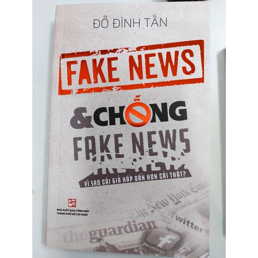 Fake news book & anti-fake news - Why fake is more attractive than real