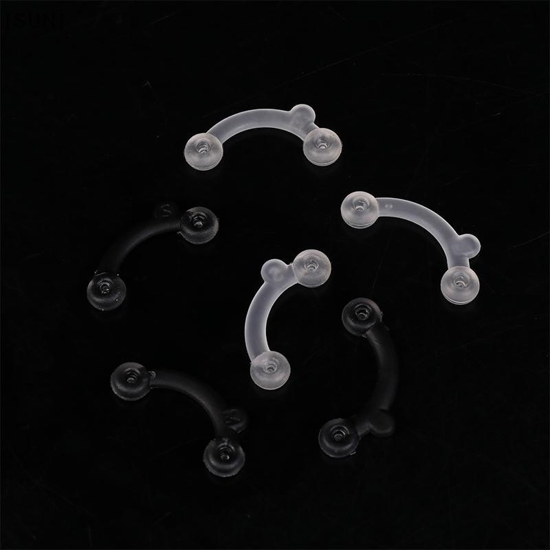 [SUN] 3Pcs Beauty Nose Clip Corrector Massage Tool Nose Up Lifting Shaping Clip Clipper Shaper Bridge Straightening No Pain 3 Size null
