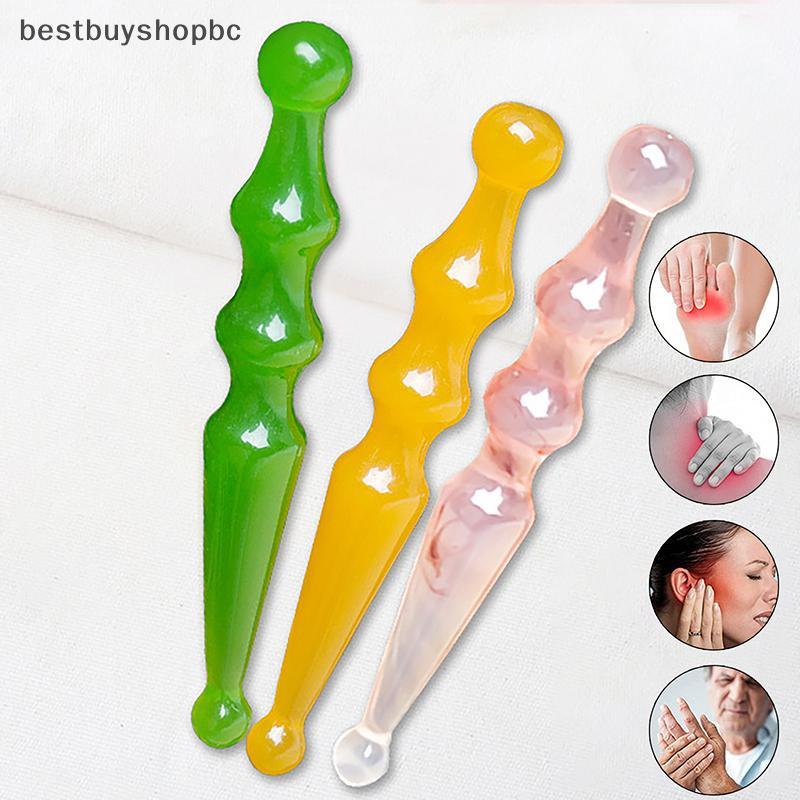 null Resin Double-Headed Point Pen Facial Acupressure Sti Eye And Face Massage Tool For Skin Care And Beauty Manual Massage Tool null