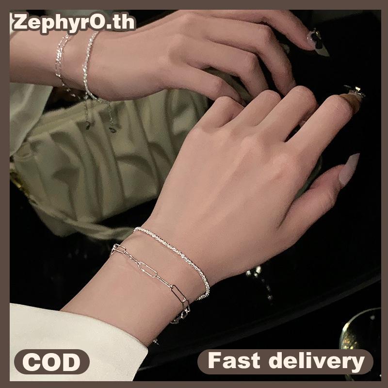 null Sparkling Adjustable Bracelets For Women Elegant Gypsophila Wedding Jewelry Gift null