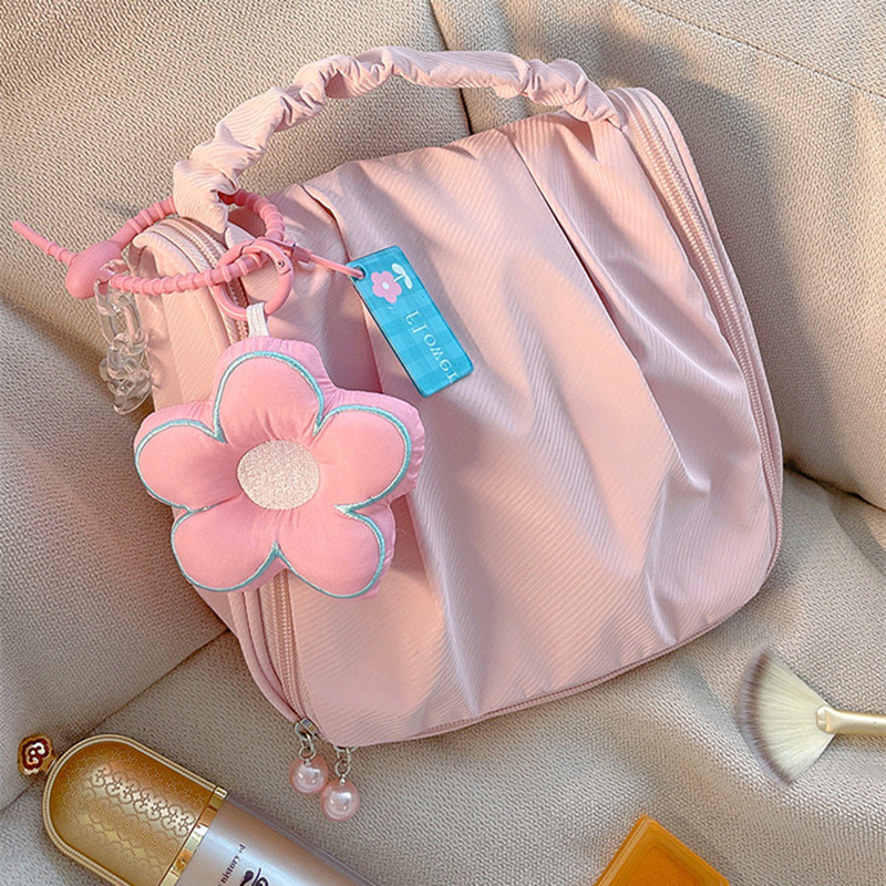 Cloud Cosmetic Bag Portable Travel Large-Capacity New Style Light Luxury High-End Skin Care Product Storage Bag Toiletry Bag