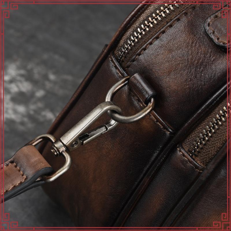 women's Genuine leather handbag Fashion Crossbody Bag Casual Girl Shoulder Bag Ladies' underarm bag