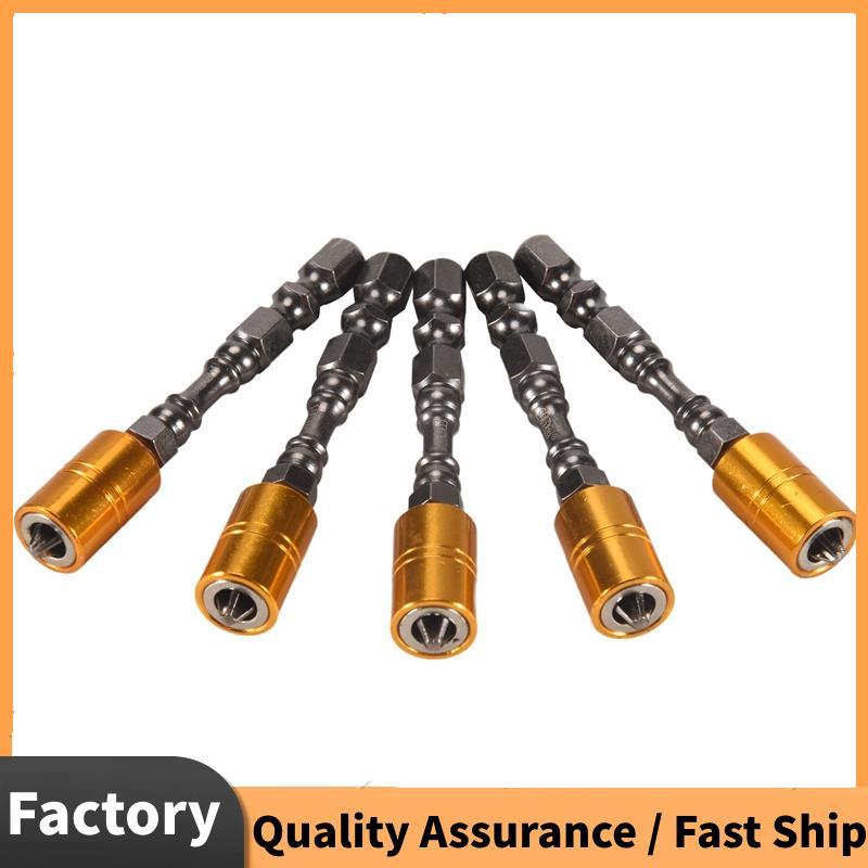 5 Pcs Strong Magnetic Screwdriver Bit Set 65Mm  Electronic Screwdriver Bits For Plasterboard Drywall Screw Driver
