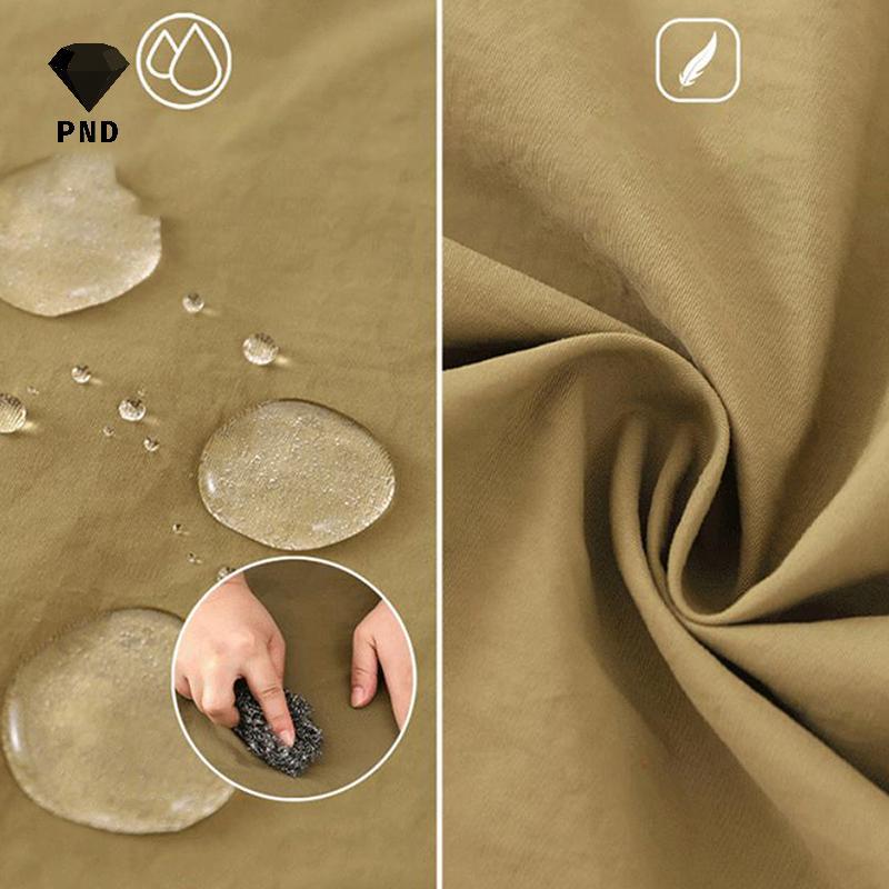 PND Household Canvas Apron Oil-proof Can Wipe Hands Kitchen CookingMen Women Adult With Tool Poets Fashion Coffee Over Apron raoog