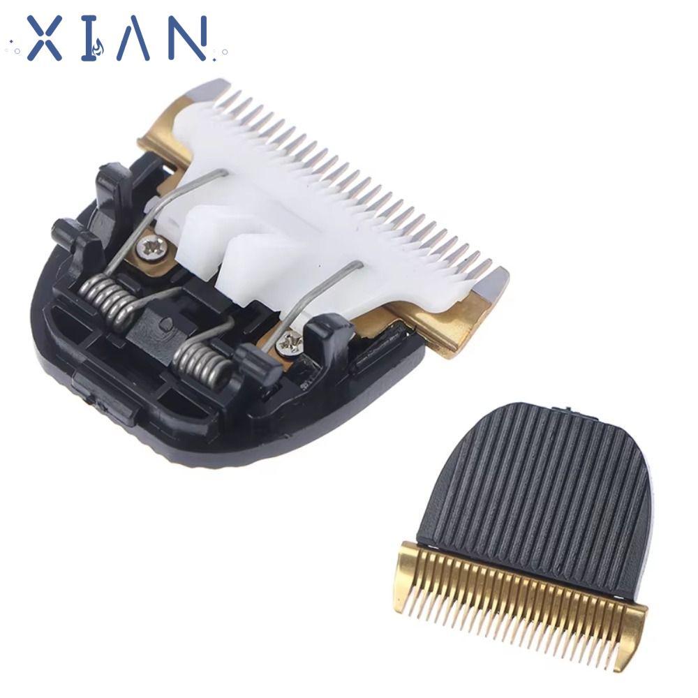 XIANEE Hair Grooming Trimmer, Universal Ceramic Titanium Hair Clipper Head, Multifunctional Replacement Pet Electric Hair Clipper Shaver Accessories