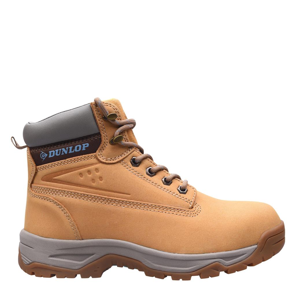 Dunlop Womens On Site Steel Toe Cap Boots Womens (Honey) - Sports Direct