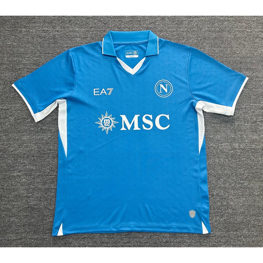 Naples Home/Training Football Jersey/Outdoor Football Jersey/Retro Jersey