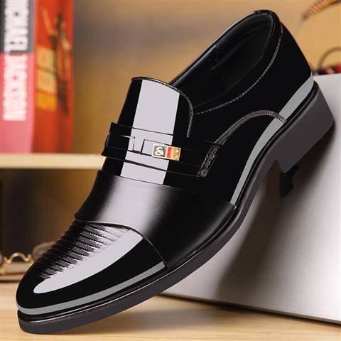 Murah Sekali6222- Men Shoes Kasut Lelaki Casual Fashion Oxfords PU Leather Lace Up Formal Dress Shoes