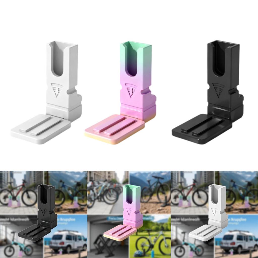 [lzdjlmy1zs] Bike Pedal Stand Upright Bike Parking Storage for Apartment Commuting Home