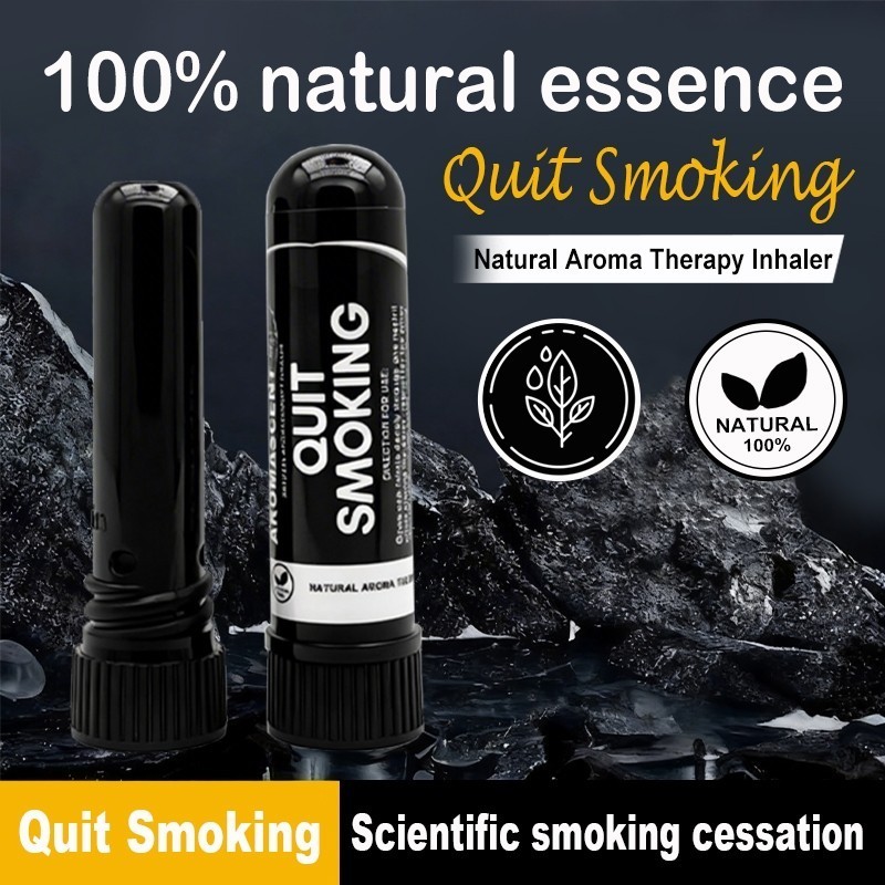 NEW Herbal Aromatherapy Stick Essential Oil Inhaler Sunnah Minyak Herbs Relaxation Focus Mood Support Susah Tidur