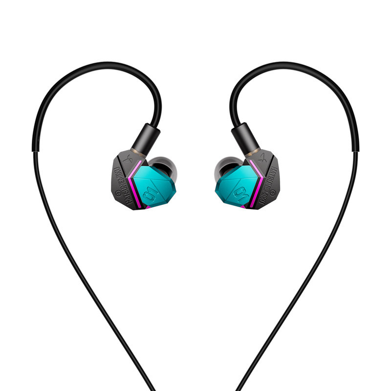 HiBy YUME Hatsune Miku Co branded In ear Wired Earphones HiFi Headset