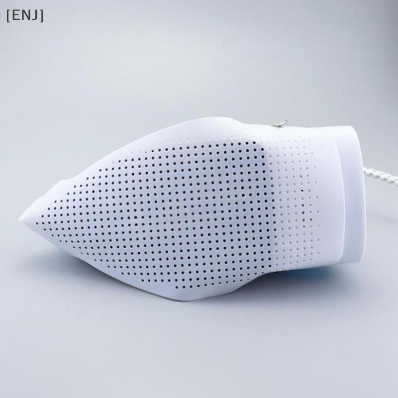[ENJ] Universal Ironing Boards Iron Shoe Cover PTFE Heat Resistance Cloth Protector Iron Soleplate Garment Cover Accessories null