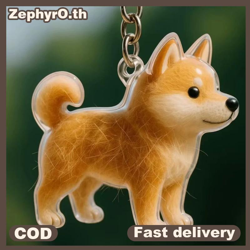 null Dog Shape Pet Hair Storage Box Transparent DIY Handmade Pet Hair Keychain Bapa Decor Accessories Souvenir Collection Gift null