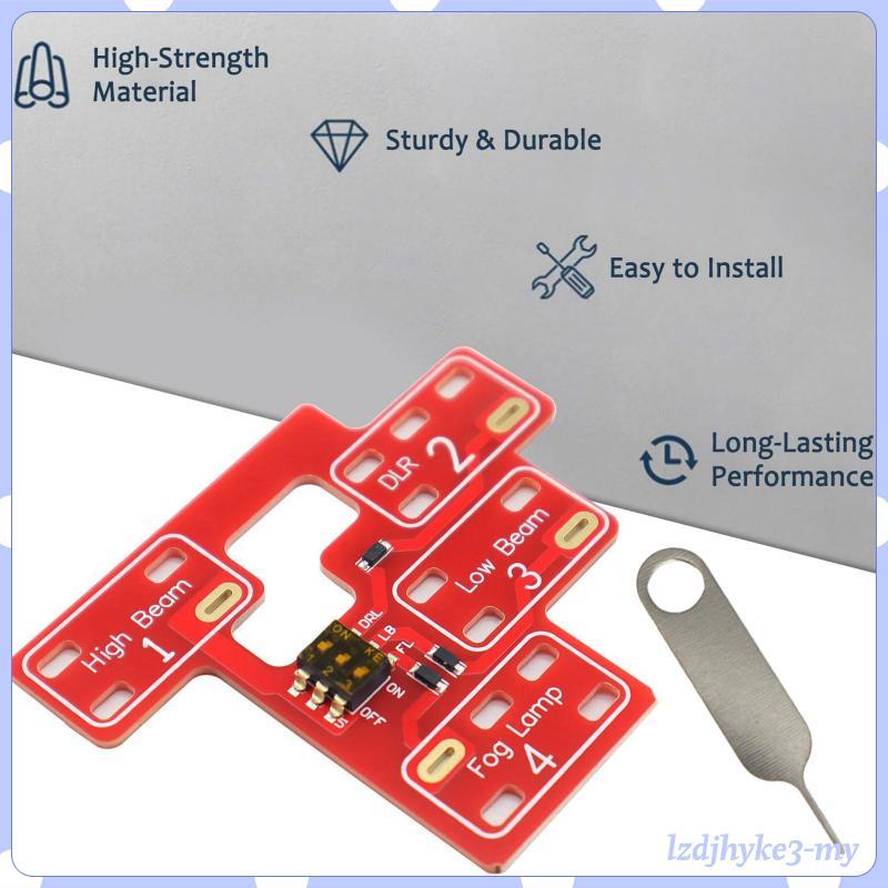 [READY STOCK] Reliable Performance All Lights on Module Easy Install Full Light Board for Chevrolet Avalanche 2500 Car Led Lights