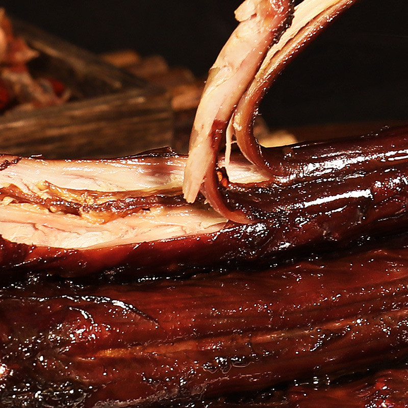 Golden Kitchen Lady Braised Duck Neck 85g Instant Sauce Fragrant Duck Neck Braised Flavor Relieving Glutton Casual Snacks 1015