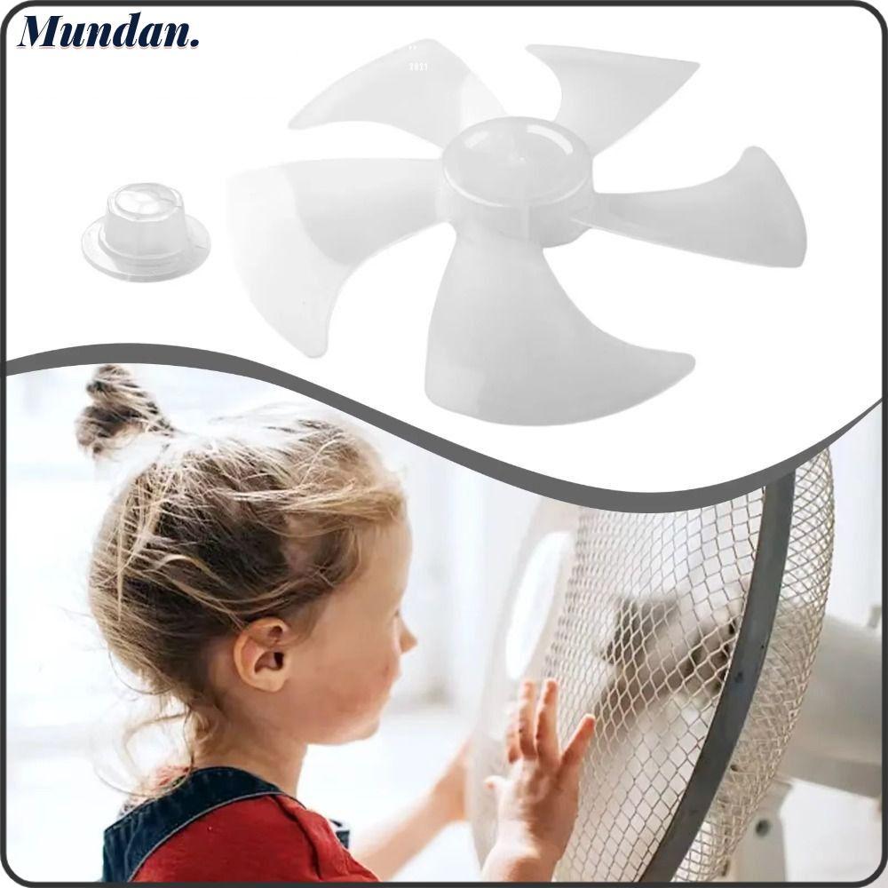Plastic Fan Blade 5 Leaves 16 Inch Big Wind Slow Noise for Pedestal Fan Table Fan Wall Fan