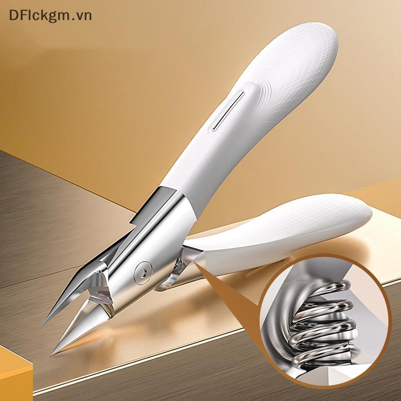 null Nail Clipper Stainless Steel Toenail Cutter Pedicure Manicure Tool Nail Groove Pliers Ingrown Paronychia Professional Correction null
