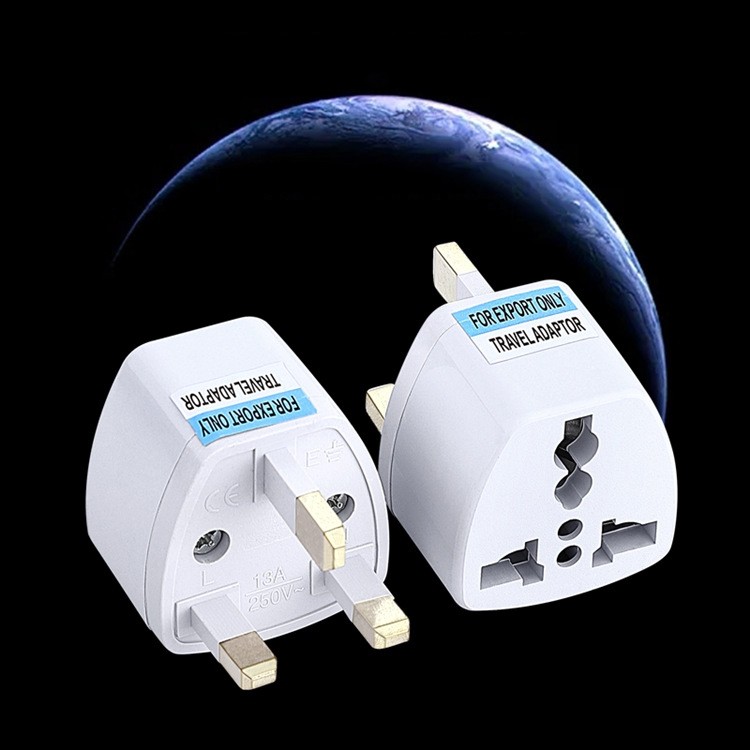 Travel Power Adapter, High Performance Universal UK EU AU to Malaysia Plug Adapter Converter