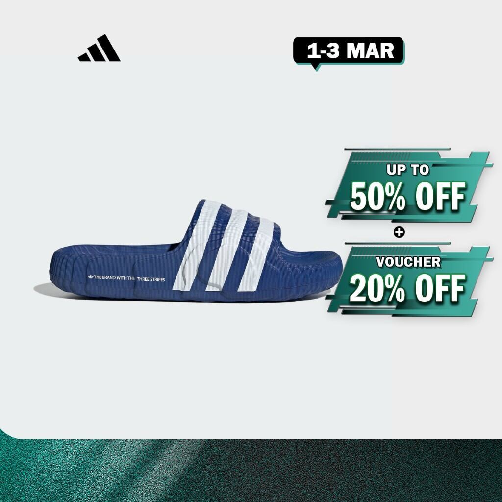 adidas Lifestyle Adilette 22 Slides Men Blue IF3667