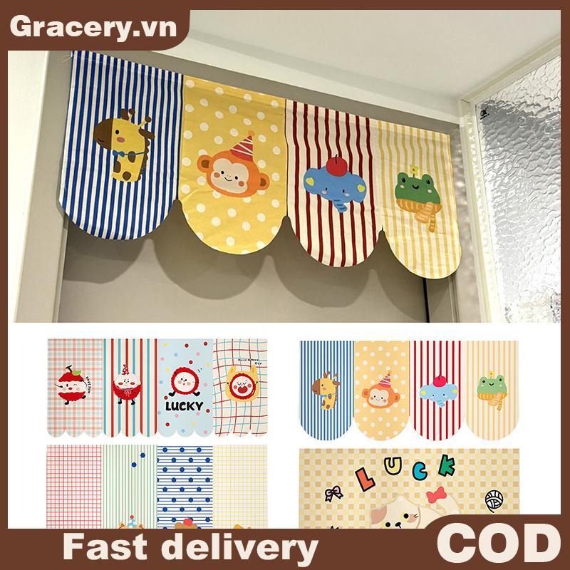 null Animal Cartoon Door Curtain Self-adhesive Partition Curtains Without Perforations For Bedrooms Privacy, Living Rooms, Bathrooms null