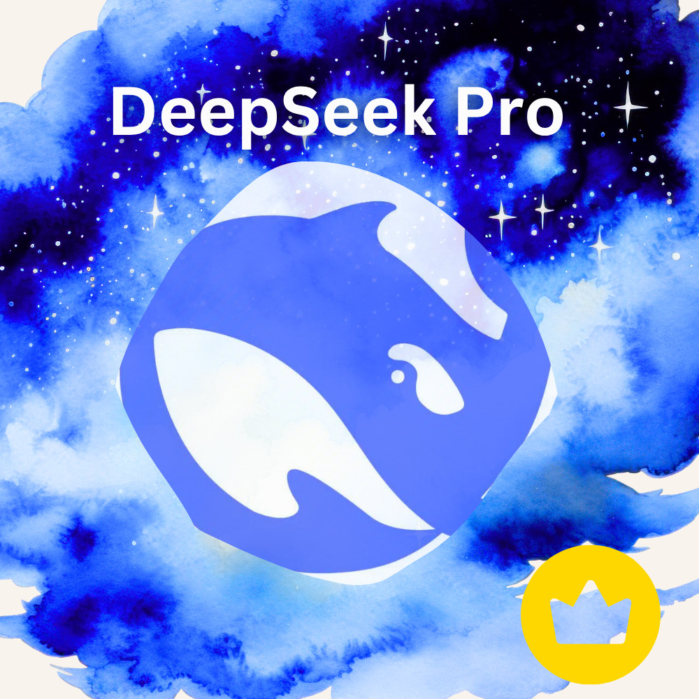 DeepSeek AI Personal (Private Offline Account) – Smart ChatGPT Alternative | Lifetime Use | No Internet Needed 0122