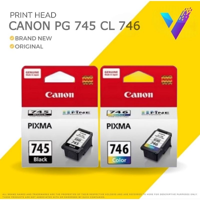 CANON PG745S  CL746S PG745 745S 745XL 745 CANON CL-746 746S 746XL 746 INK CARTRIDGE