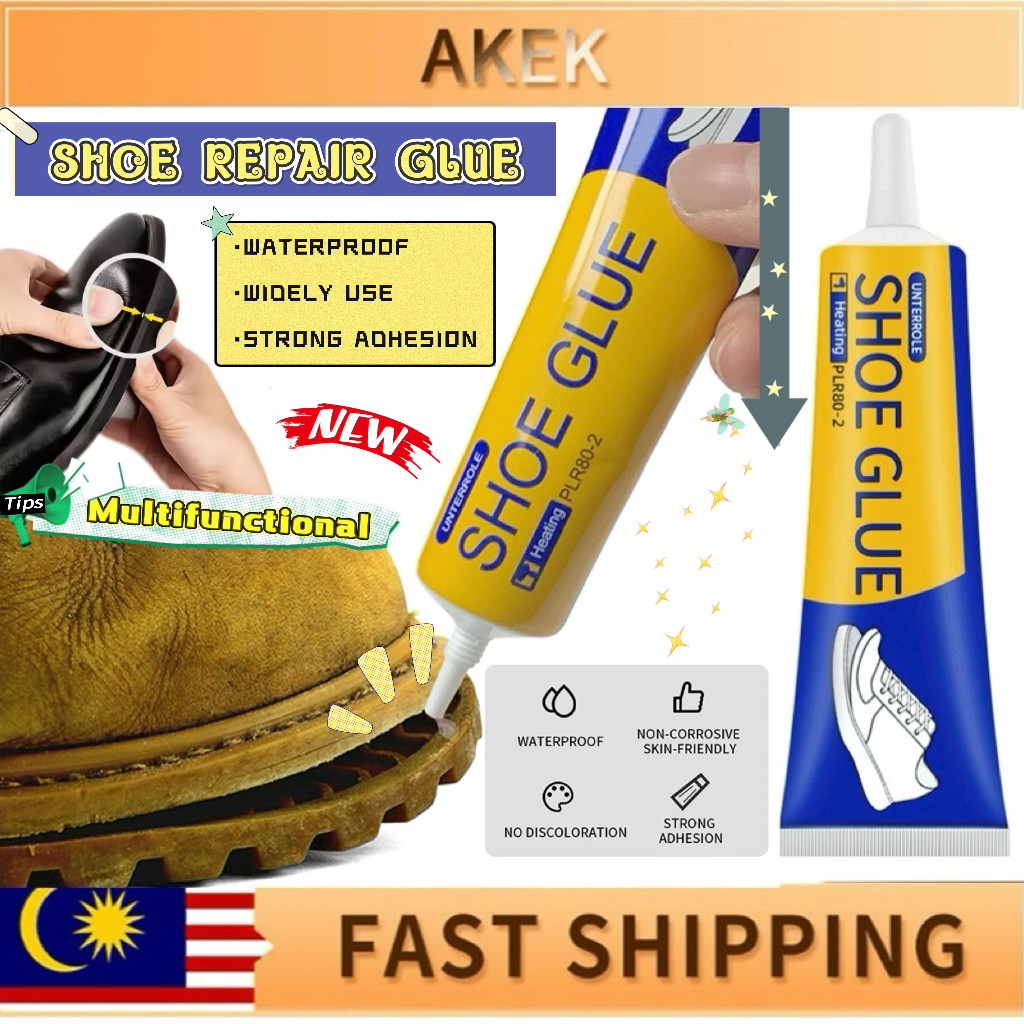 Strong Shoe Glues DIY Repairing Adhesive Universal Waterproof Shoe Sealers for Sneakers Boot Leather Fast Repair Glue