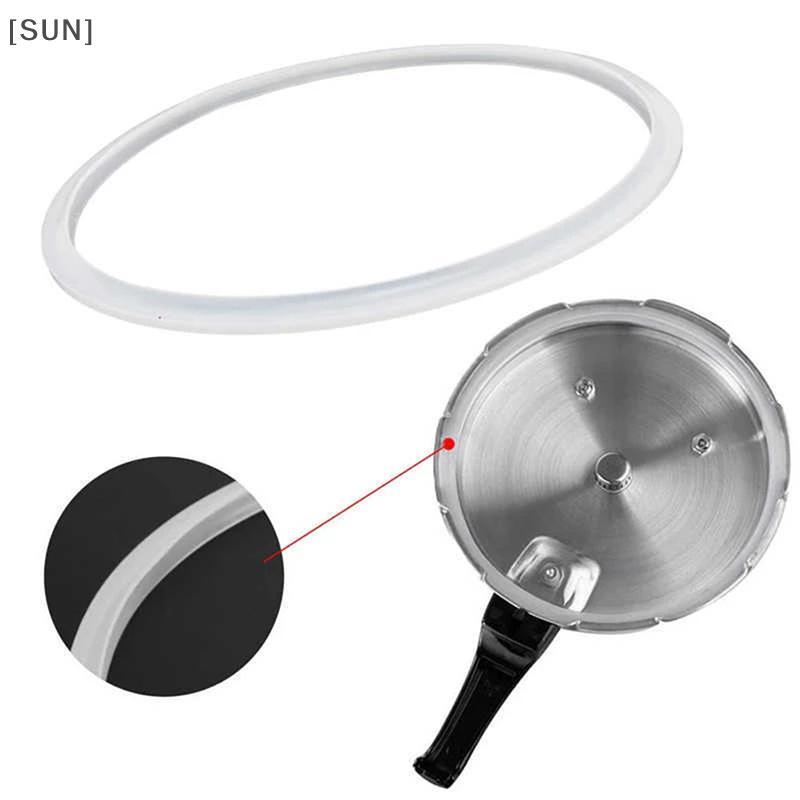 [SUN] Universal Multi Size Pressure Cooker Sealing Ring Silicone O Ring Replacement Accessory Aluminum Pressure Cooker null