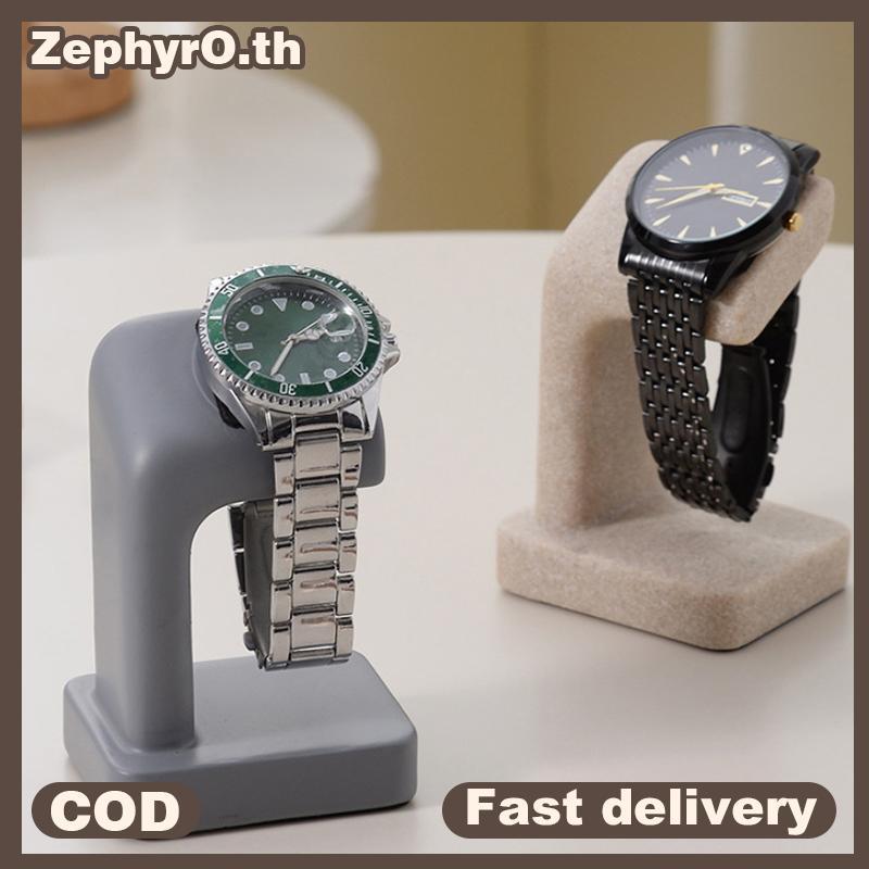 null 1 Pcs C-Type High Quality Watch Holder Jewelry Display Ra Resin Material Smooth Edges Organizer Watch Ra Stand For Watch null