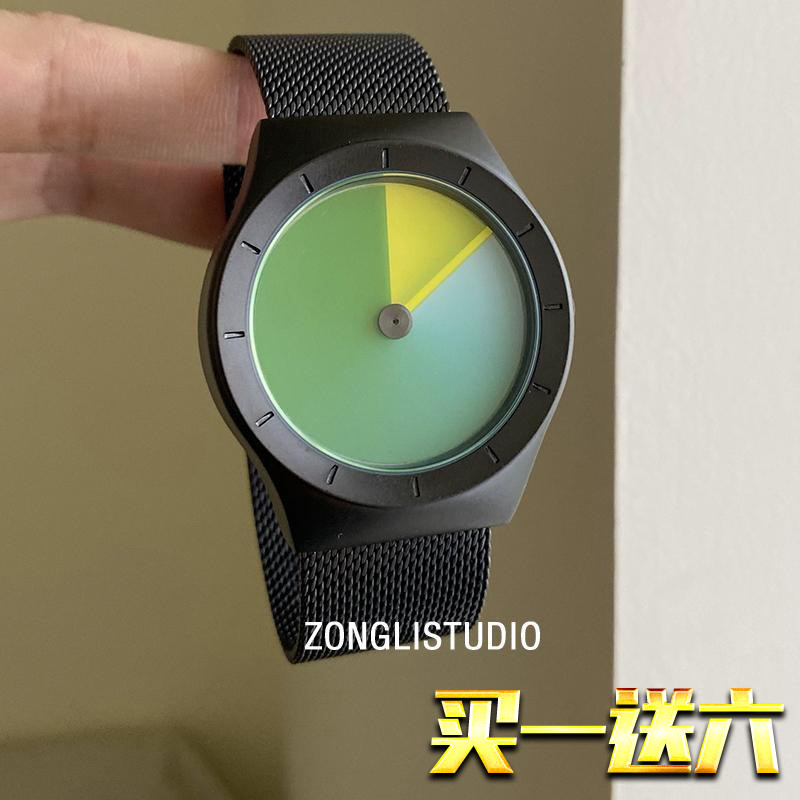 watch jam tangan lelaki Watch Men Women Style Simple Trendy Unisex ins Style Student Junior High School Personality Fashion Youth High-End Feeling