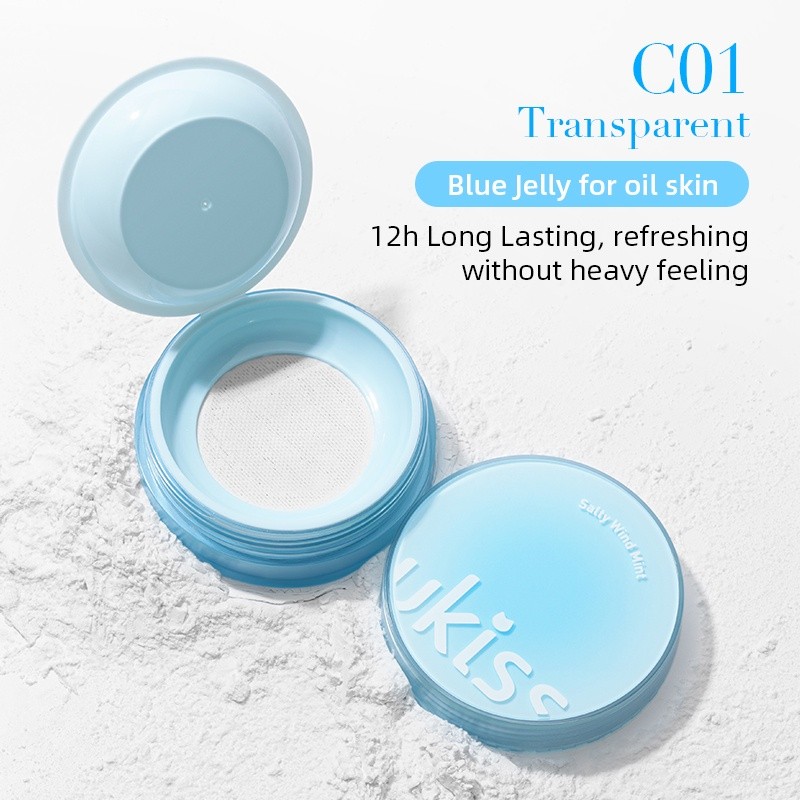 Quality Multi UKISS Jelly Loose Powder Oil Control Waterproof Sweatproof All Skin Type - Image 4