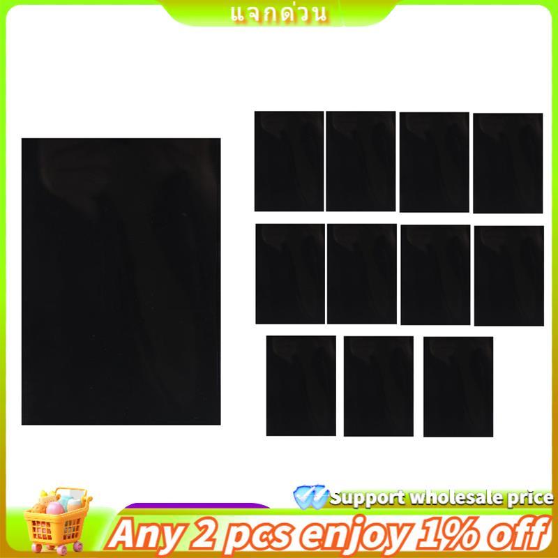 Picture Frames, 12 Pack Magnetic Photo Frame Fridge 6x4In, Magnetic Picture Frame for Kids, Family, Photo Magnets Black  Easy to Use