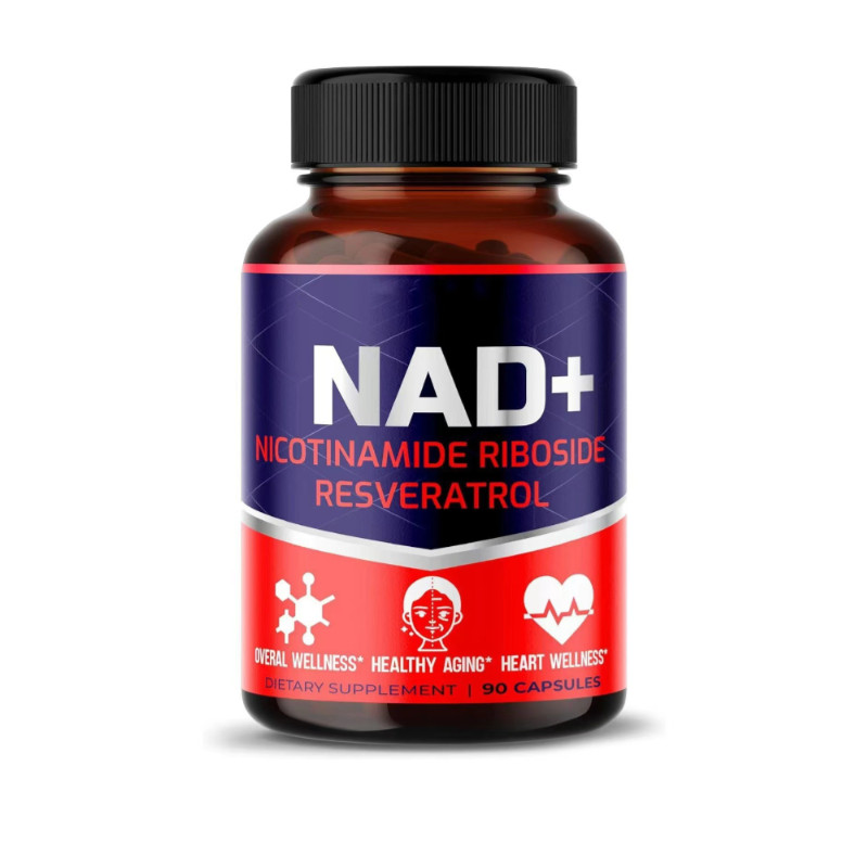 【Youthful Skin & Energy Boost】SL NAD+ Booster Capsules Anti-Aging Supplement/Natural Cellular Repair/Age Defense/Vitality Enhancement
