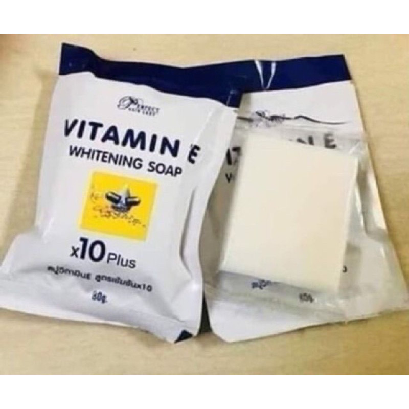 NEWPACKAGING!!! Vitamin E Whitening Soap X10Plus Whitening Skin By Perfect Skin Lady best offer