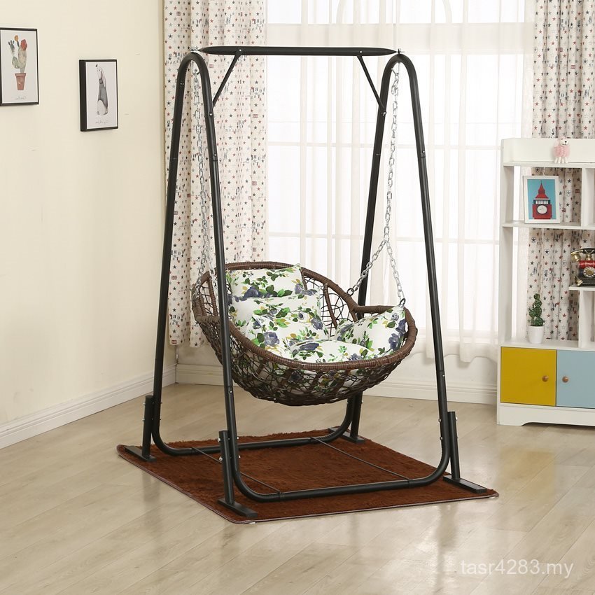 Rocking Chair Chair Cradle Children Hanging Household Bird's Nest Thousand Swing Rattan Chair Single Hanging Orchid Balcony Room Chair Hanging Basket Inner Outer Swing U0X4