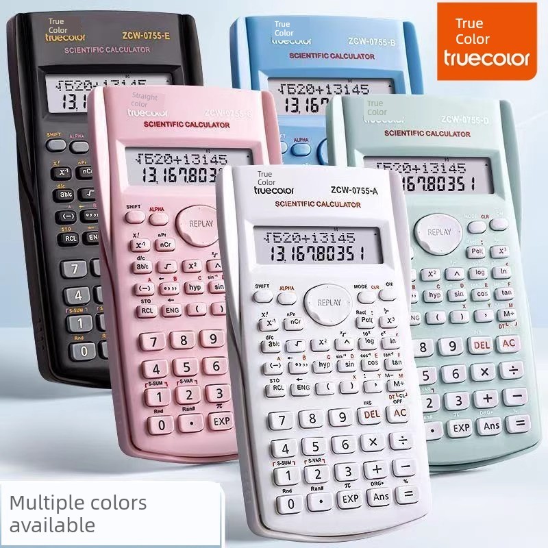 kalkulator saintifik scientific calculator Ujian Kalkulator Sains Warna Sejati Pelajar Khusus Pelajar Kolej Fungsi Perakaunan Pelajar Sekolah Rendah Gred Empat Nilai Tinggi Kewangan Asli Sekolah Menengah Elektronik Komputer Matematik Kewangan Multifungsi