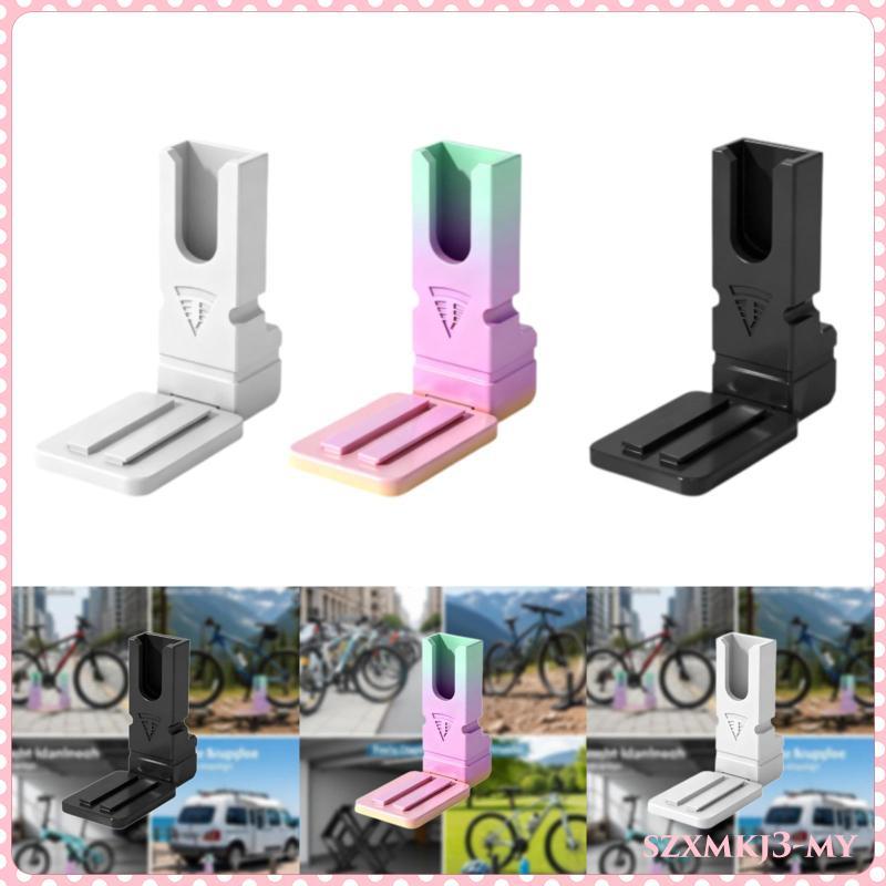 [SzxmkjacMY] Bike Pedal Stand Upright Bike Parking Storage for Apartment Commuting Home