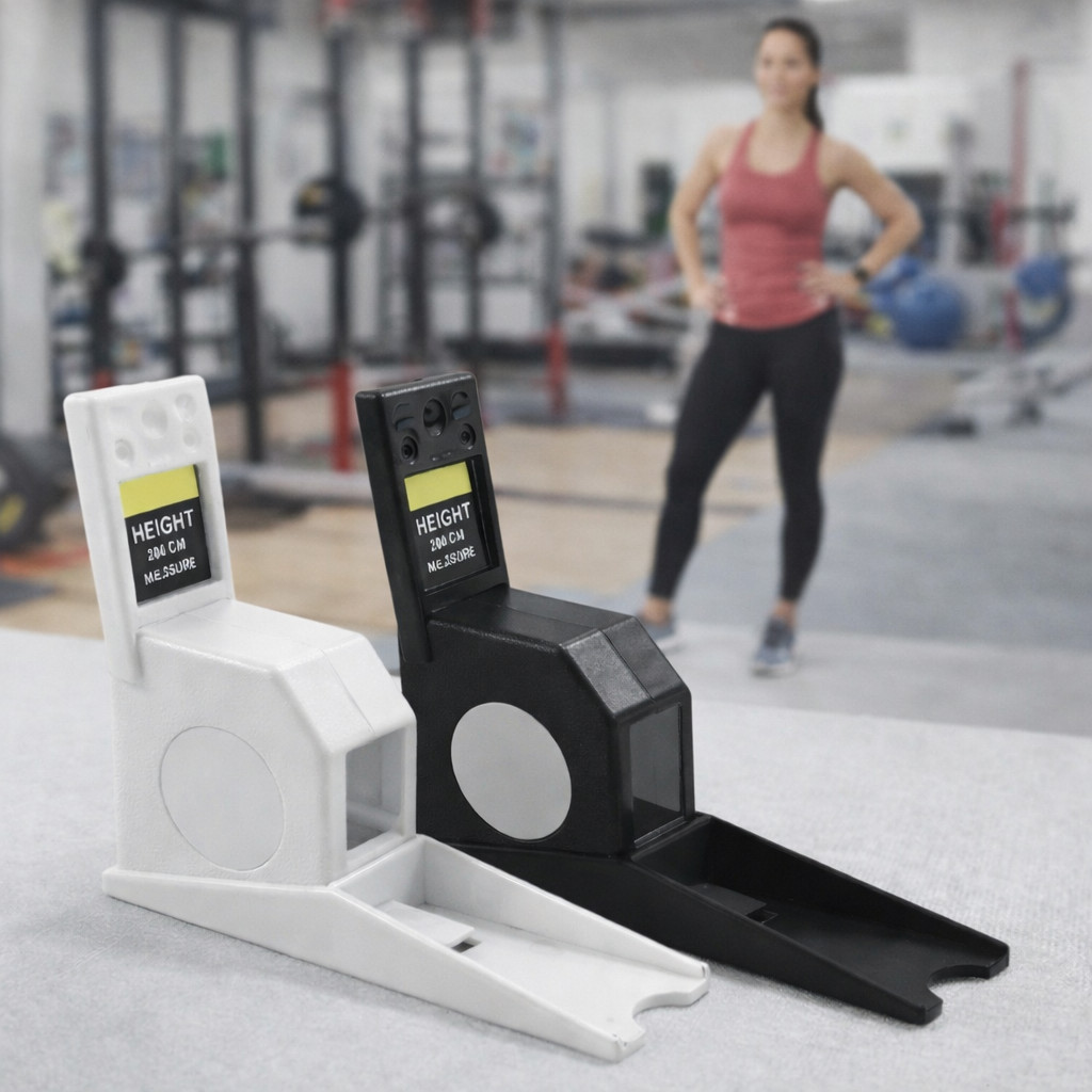 Multi Premium Wall Mounted Height Gauge 2m – Stature Meter Roll Ruler Compact Design Stadiometer Purpose Essential