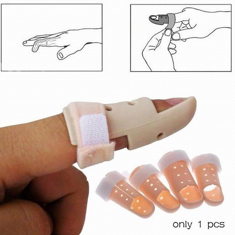 Durable Purpose Adjustable Finger Splint Joint Stabilizer Brace - Image 4