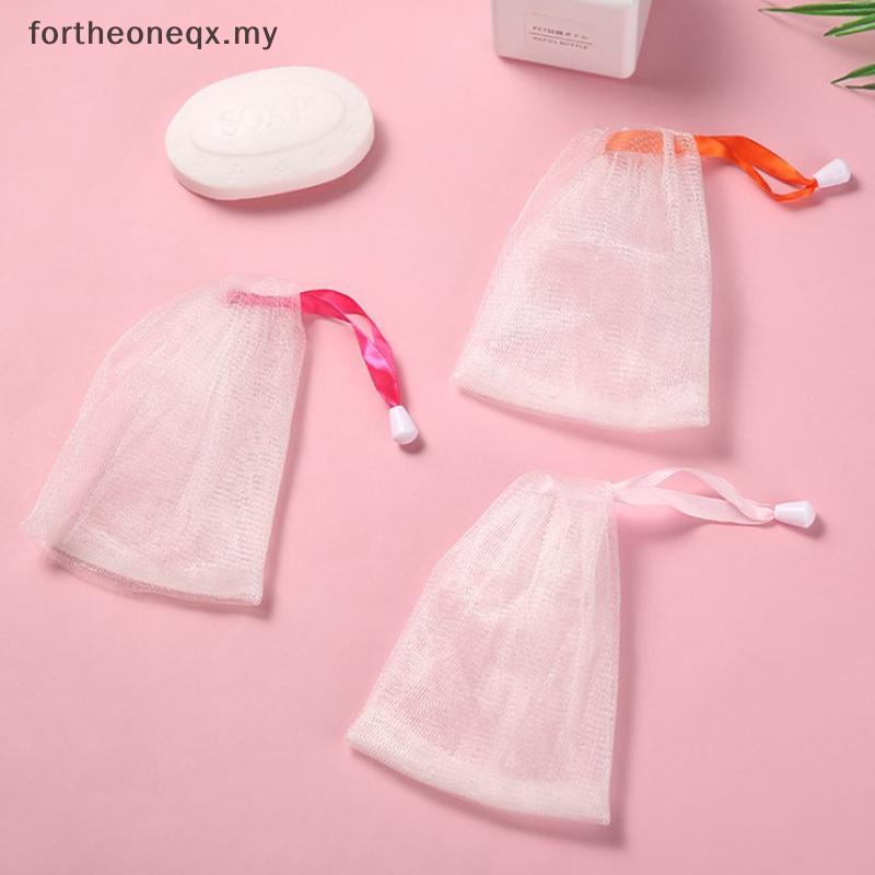 FOR Soap Mesh Bag Mesh Net for Foaming Cleaning Bath Soap Net  MY