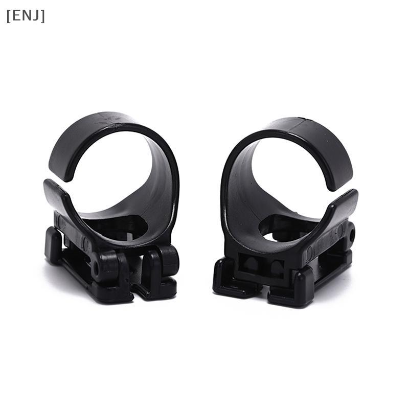 [ENJ] 2pcs plastic clip snorkel mask keeper holder retainer for scuba diving null