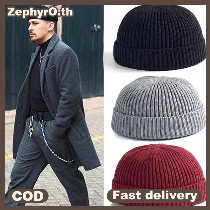 null Unisex Men Women Beanie Hat Warm Ribbed Winter Turn Ski Fisherman Doer Hat New null