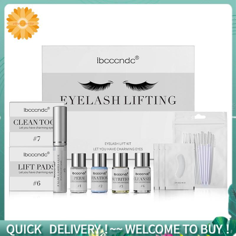 Eyelashes Lift Set New Professional Full Eyelash Kit Eyelash Extensions Makeup Tool with Silicone Pad Sorting Rod