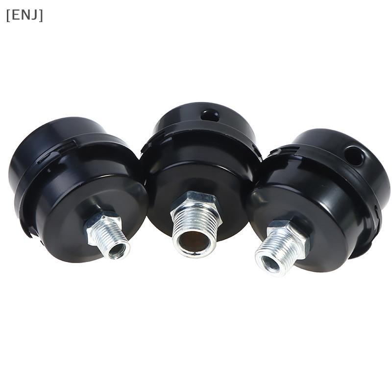 [ENJ] 12/16/20mm Air Compressor Parts Metal Air Compressor Intake Filter Noise Muffler null