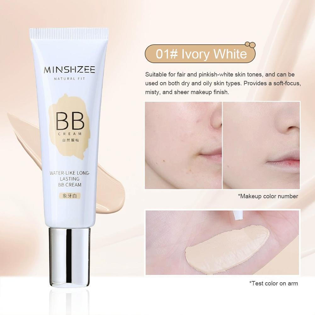 Multi Effect Hydrating Bb Cream Face Brightening Base Bb Concealer Foundation 30g Control E0a1