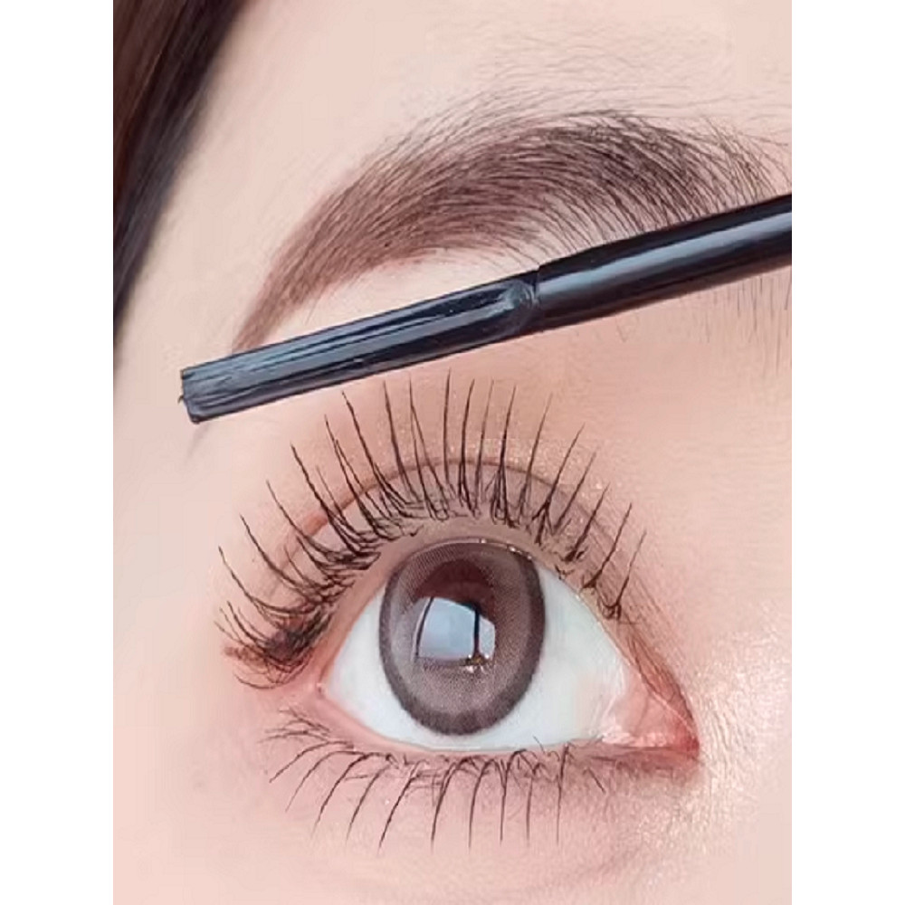 mascara waterproof mascara Little Devil Natural Freehand Sunflower Mascara Long Curling Long-Lasting Non-Smudge Non-Take-Off Makeup Waterproof