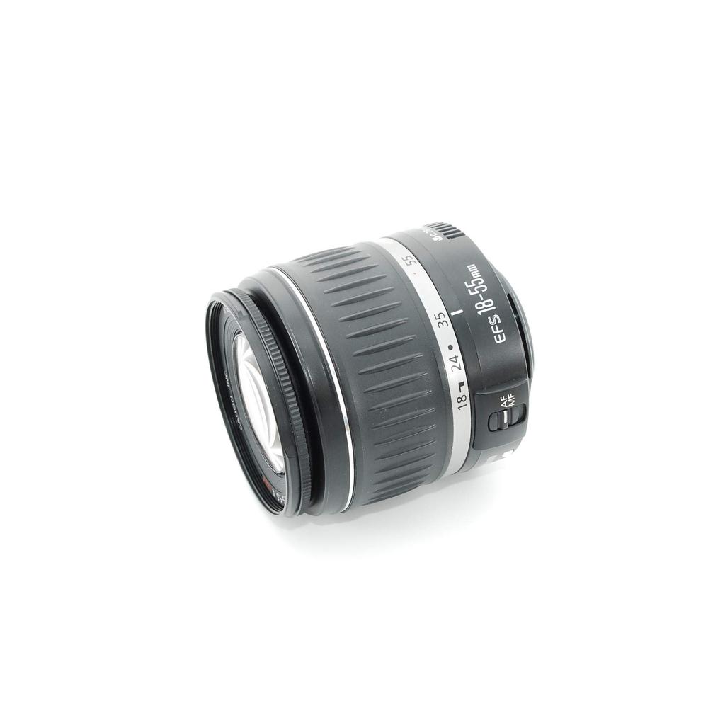 Canon EF-S Lens 18-55mm F3.5-5.6 II USM 　 USED Direct from Japan